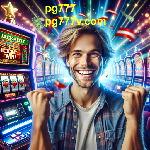 A Magia dos Jackpots no pg777: Sua Chance de Ganhar Grande